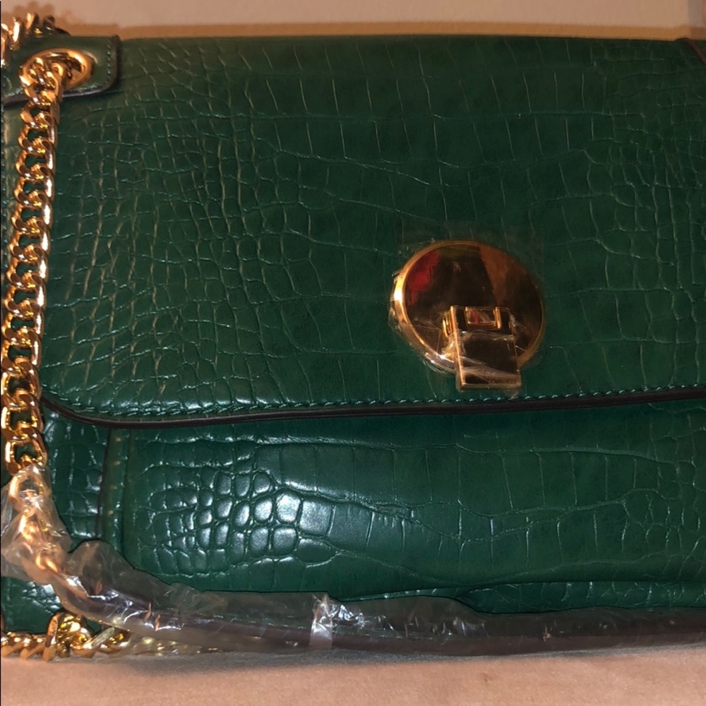 🔱⚜️FEELING ROYAL GREEN PURSE 🔱⚜️